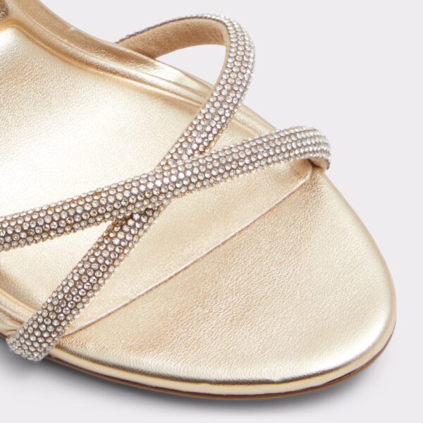 Manaelden Gold Women's Heeled Sandals - 画像 (5)