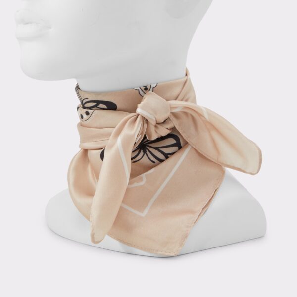 Manamaerel Beige Women's Scarves - 画像 (2)