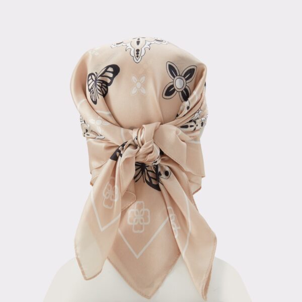 Manamaerel Beige Women's Scarves - 画像 (3)