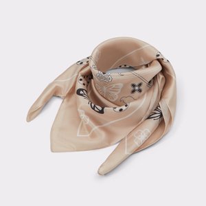 Manamaerel Beige Women's Scarves
