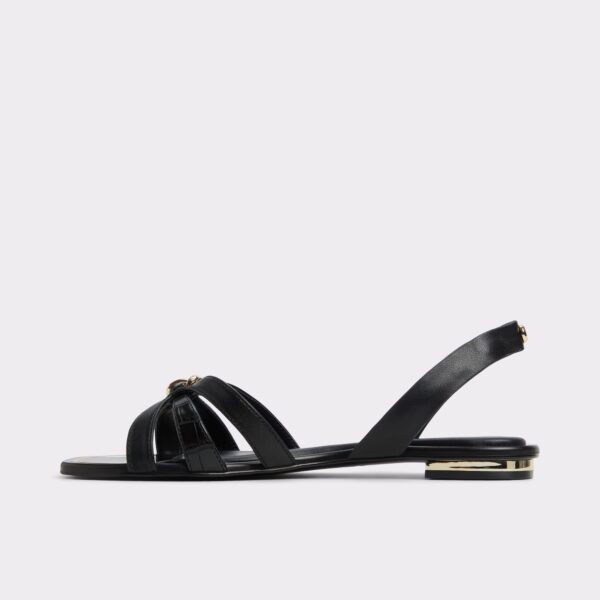 Marassita Black Women's Slingbacks - 画像 (3)
