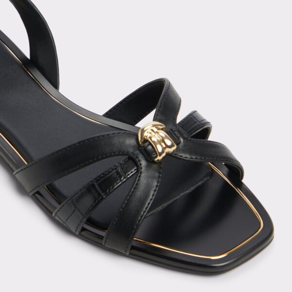 Marassita Black Women's Slingbacks - 画像 (5)