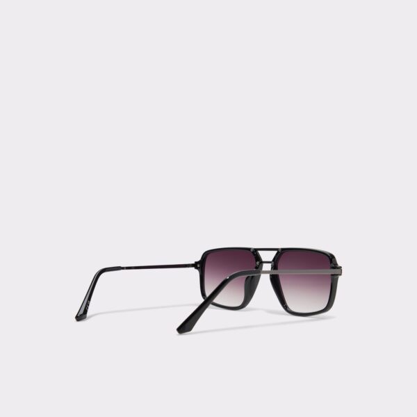 Natanielx Black Men's Sunglasses - 画像 (3)