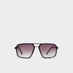 Natanielx Black Men's Sunglasses