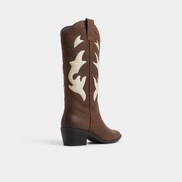 Nebraska Royal Brown Women's Western and cowboy boots - 画像 (3)