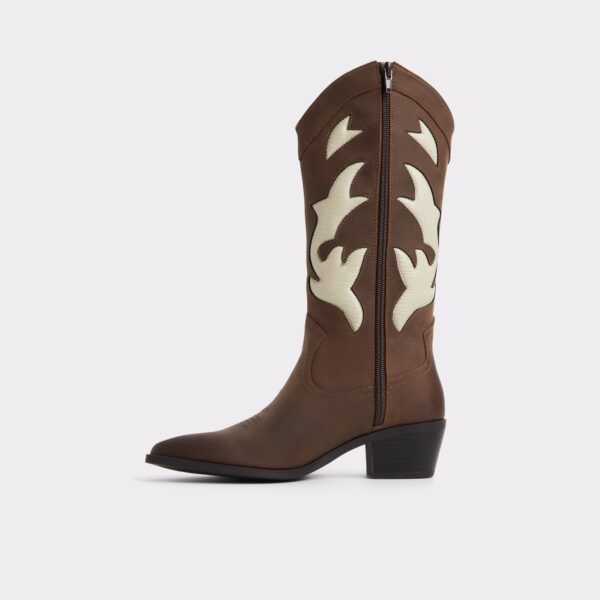 Nebraska Royal Brown Women's Western and cowboy boots - 画像 (4)