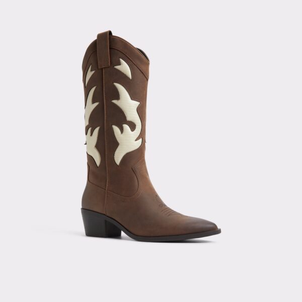 Nebraska Royal Brown Women's Western and cowboy boots - 画像 (5)