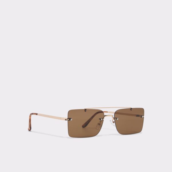 Oleathien Gold Men's Rectangle - 画像 (2)