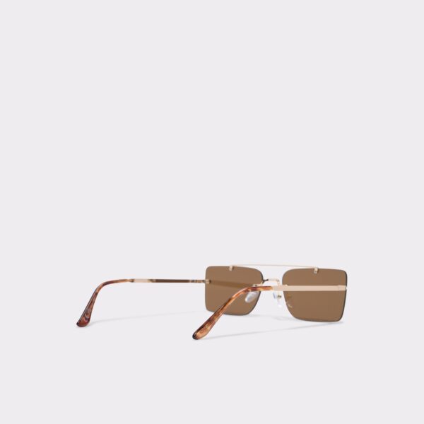 Oleathien Gold Men's Rectangle - 画像 (3)