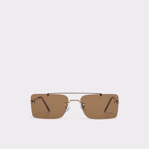 Oleathien Gold Men's Rectangle