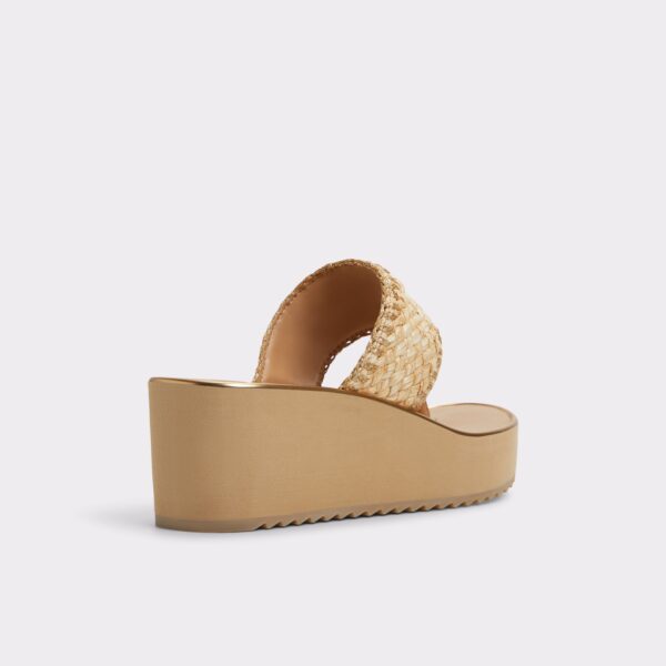 Penelopy Natural Women's Wedges - 画像 (2)