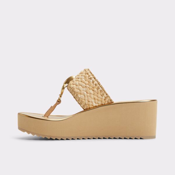 Penelopy Natural Women's Wedges - 画像 (3)