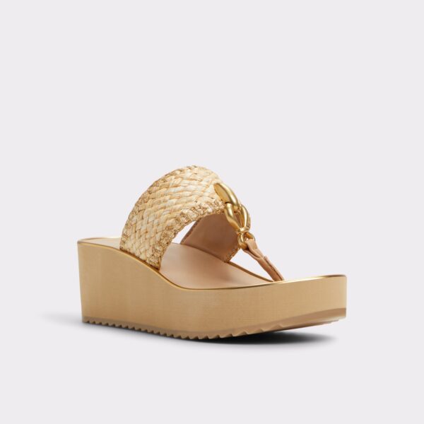 Penelopy Natural Women's Wedges - 画像 (4)
