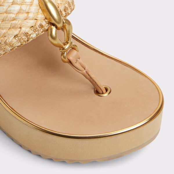 Penelopy Natural Women's Wedges - 画像 (5)