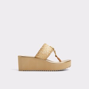 Penelopy Natural Women's Wedges