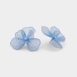 Petaldream Light Blue Women's Earrings