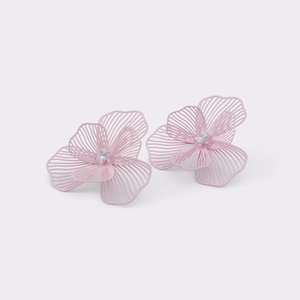 Petaldream Light Purple Women's Earrings