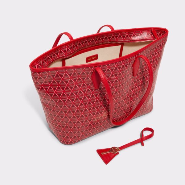 Ralia Red Women's Tote & Satchel bags - 画像 (3)