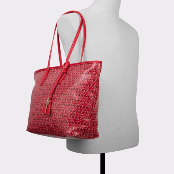 Ralia Red Women's Tote & Satchel bags - 画像 (4)