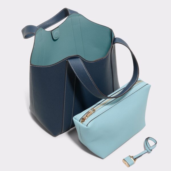 Rowsleyyx Navy Women's Tote & Satchel bags - 画像 (4)