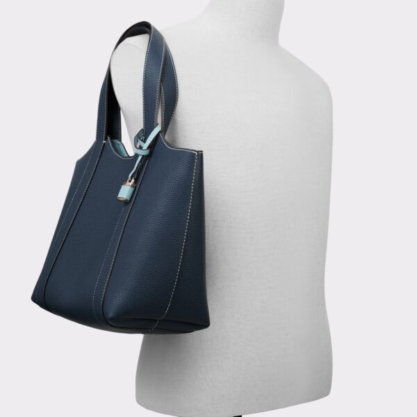 Rowsleyyx Navy Women's Tote & Satchel bags - 画像 (5)
