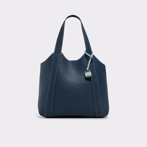 Rowsleyyx Navy Women's Tote & Satchel bags