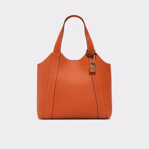 Rowsleyyx Orange Women's Tote & Satchel bags