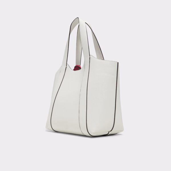 Rowsleyyx White Women's Tote & Satchel bags - 画像 (2)