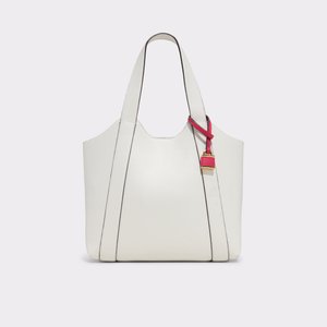 Rowsleyyx White Women's Tote & Satchel bags