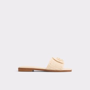 Sabbia Light Beige Women's Flat Sandals