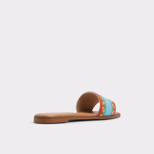 Seavacay Bright Multi Women's Flat Sandals - 画像 (2)