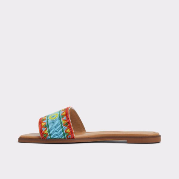 Seavacay Bright Multi Women's Flat Sandals - 画像 (3)