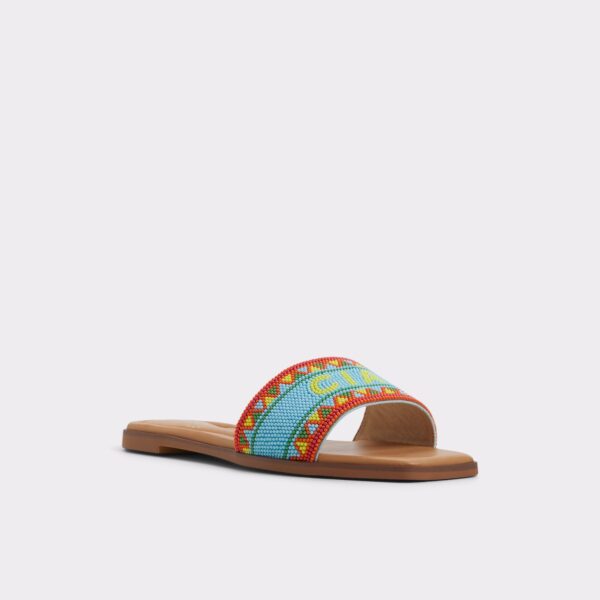 Seavacay Bright Multi Women's Flat Sandals - 画像 (4)