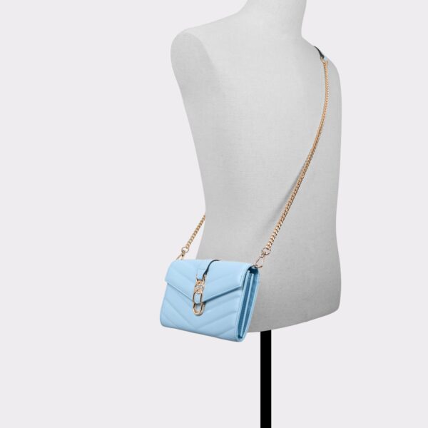 Tigerqueeenn Open Blue Women's Clutches & Evening bags - 画像 (4)