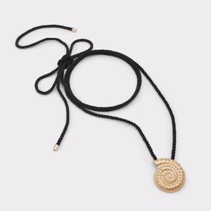 Ursulanecklace Black/Gold Multi Women's Necklaces
