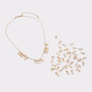 Writeyourown Gold Women's Necklaces