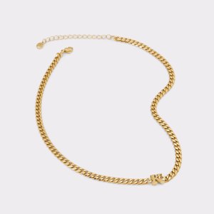 Yourletters Gold Women's Necklaces