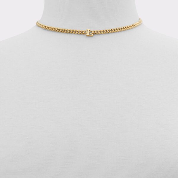 Yourletters Gold Women's Necklaces - 画像 (2)