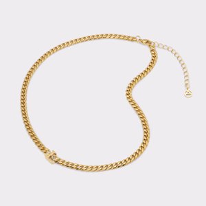 Yourletters Gold Women's Necklaces