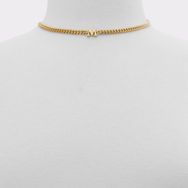 Yourletters Gold Women's Necklaces - 画像 (2)