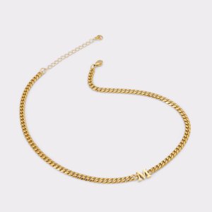Yourletters Gold Women's Necklaces