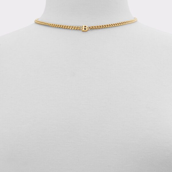 Yourletters Dark Yellow Women's Necklaces - 画像 (2)