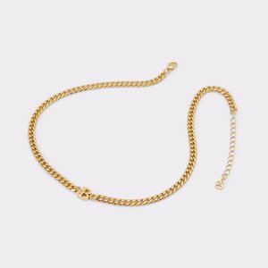 Yourletters Dark Yellow Women's Necklaces