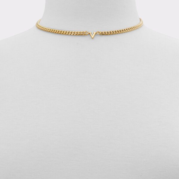 Yourletters Bright Yellow Women's Necklaces - 画像 (2)