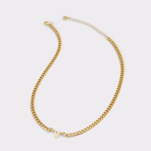 Yourletters Bright Yellow Women's Necklaces